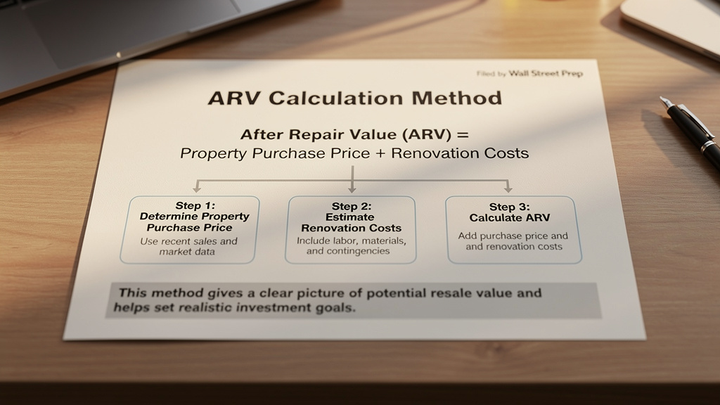 Property valuation process diagram