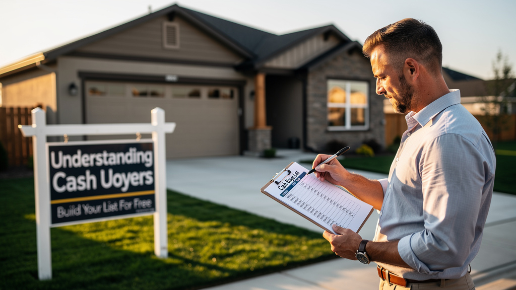 build cash buyer list free - illustration