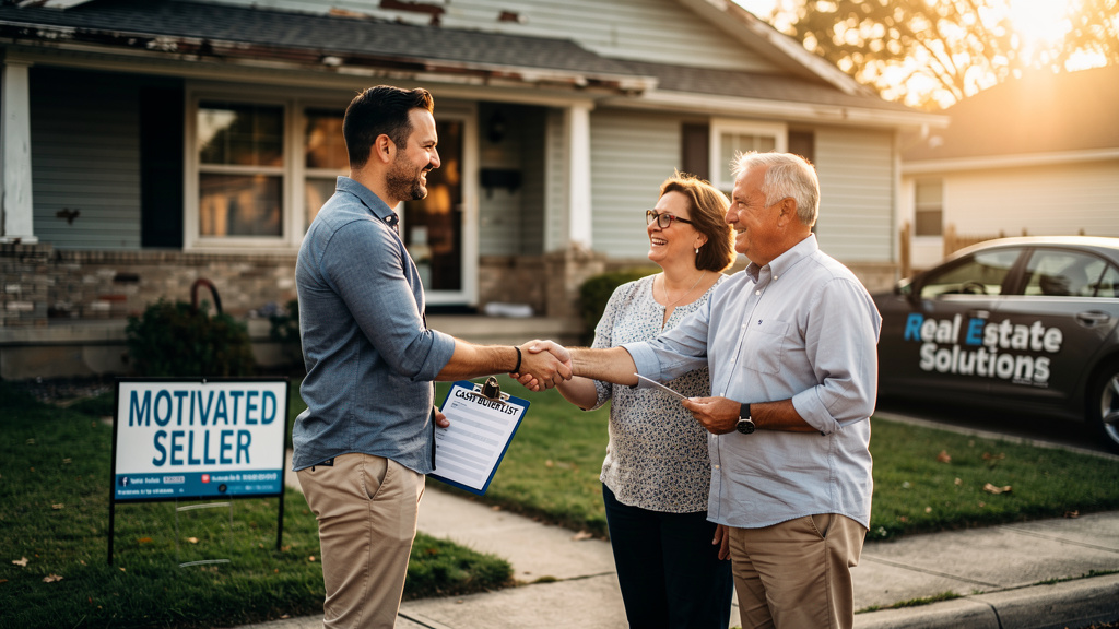 build cash buyer list free - illustration