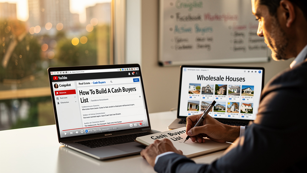 Real estate networking event