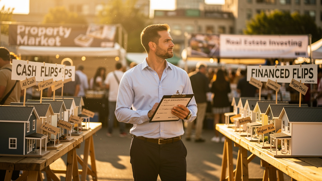 Cash vs Financed Flips: Which is Right for You?