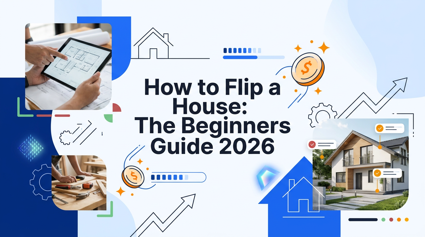 How to Flip a House: The Beginners Guide 2026