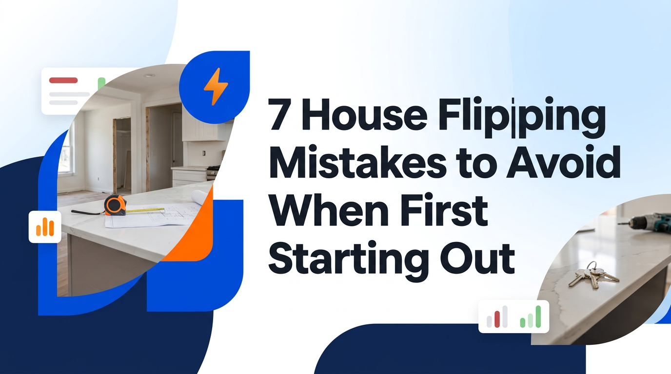 7 House Flipping Mistakes to Avoid When First Starting Out