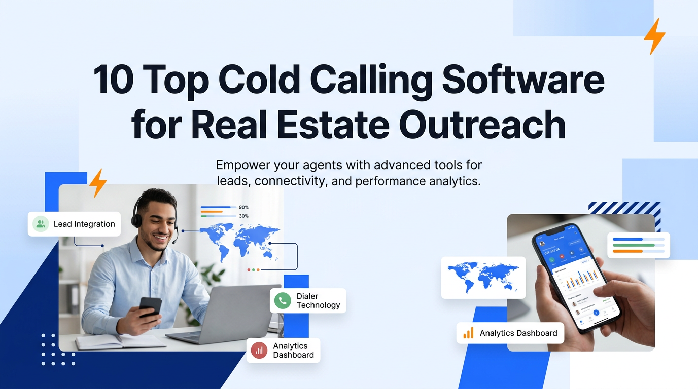 10 Top Cold Calling Software for Real Estate Outreach