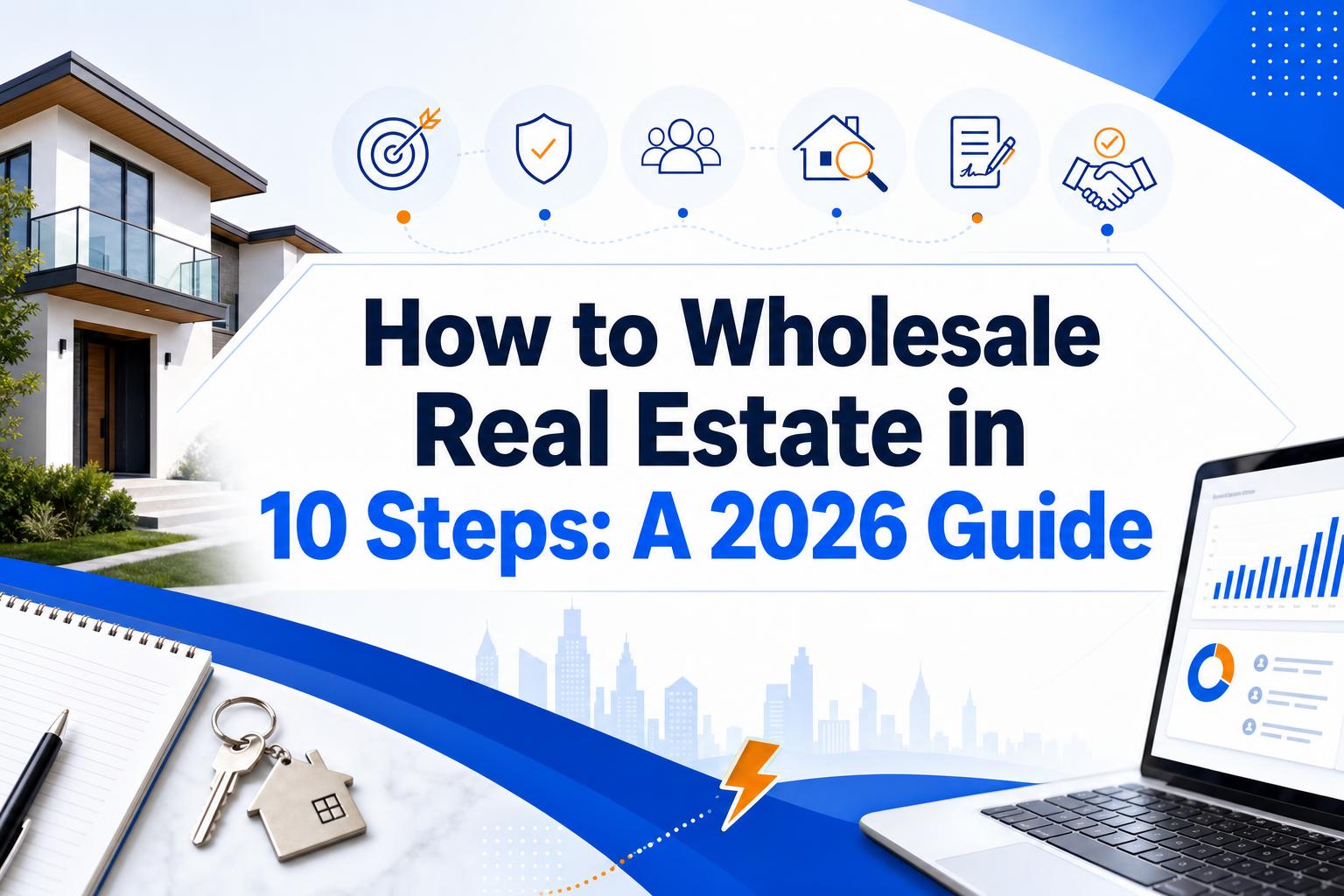 How to Wholesale Real Estate in 10 Steps: A 2026 Guide