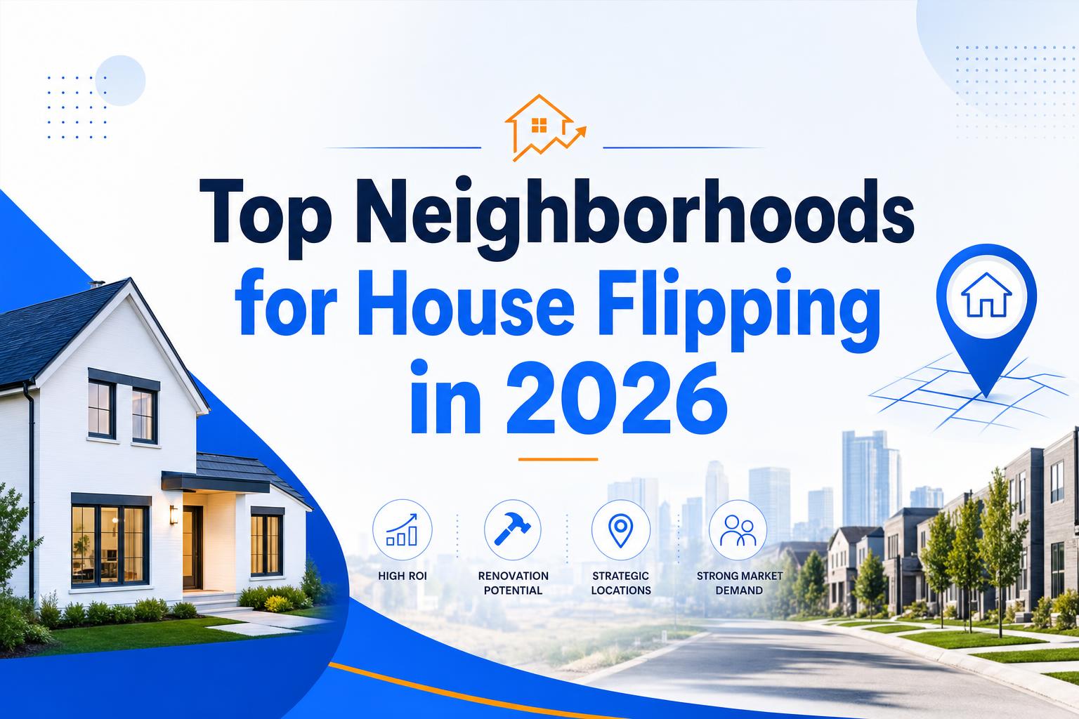 Top Neighborhoods for House Flipping in 2026