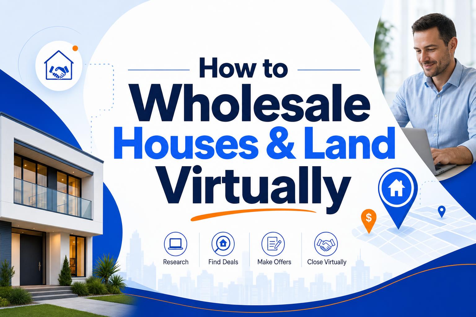 How to Wholesale Remotely: Mastering Virtual Strategies