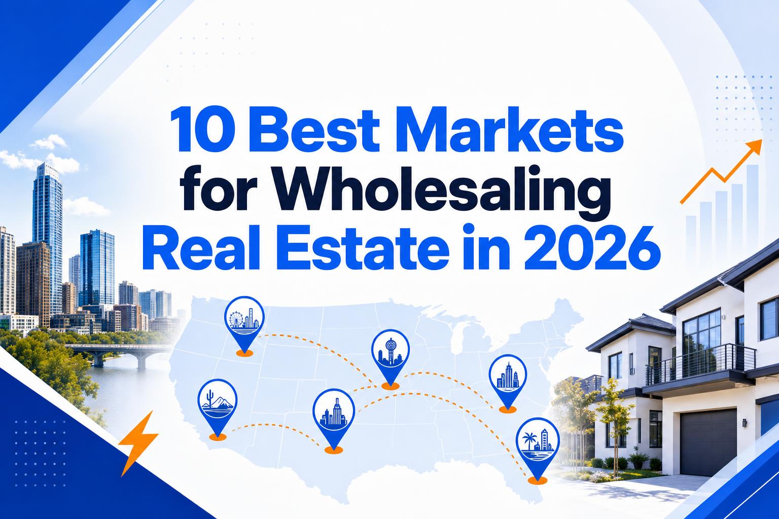 10 Best Markets for Wholesaling Real Estate in 2026