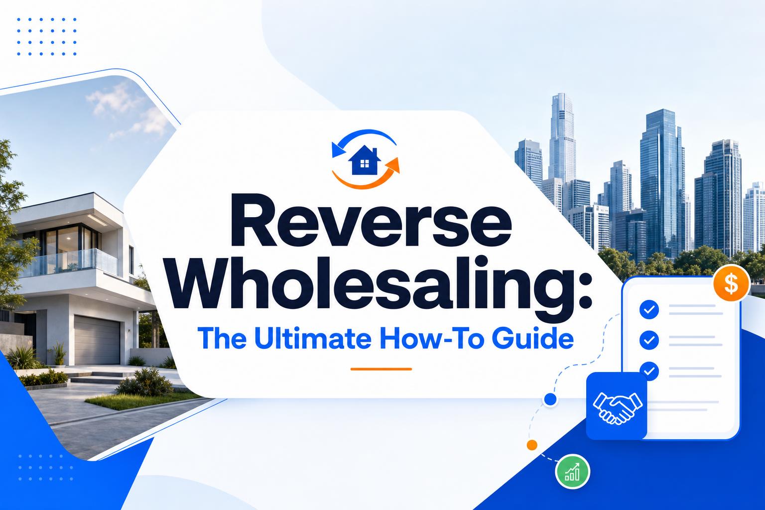 Reverse Wholesaling: The Ultimate How-To Guide