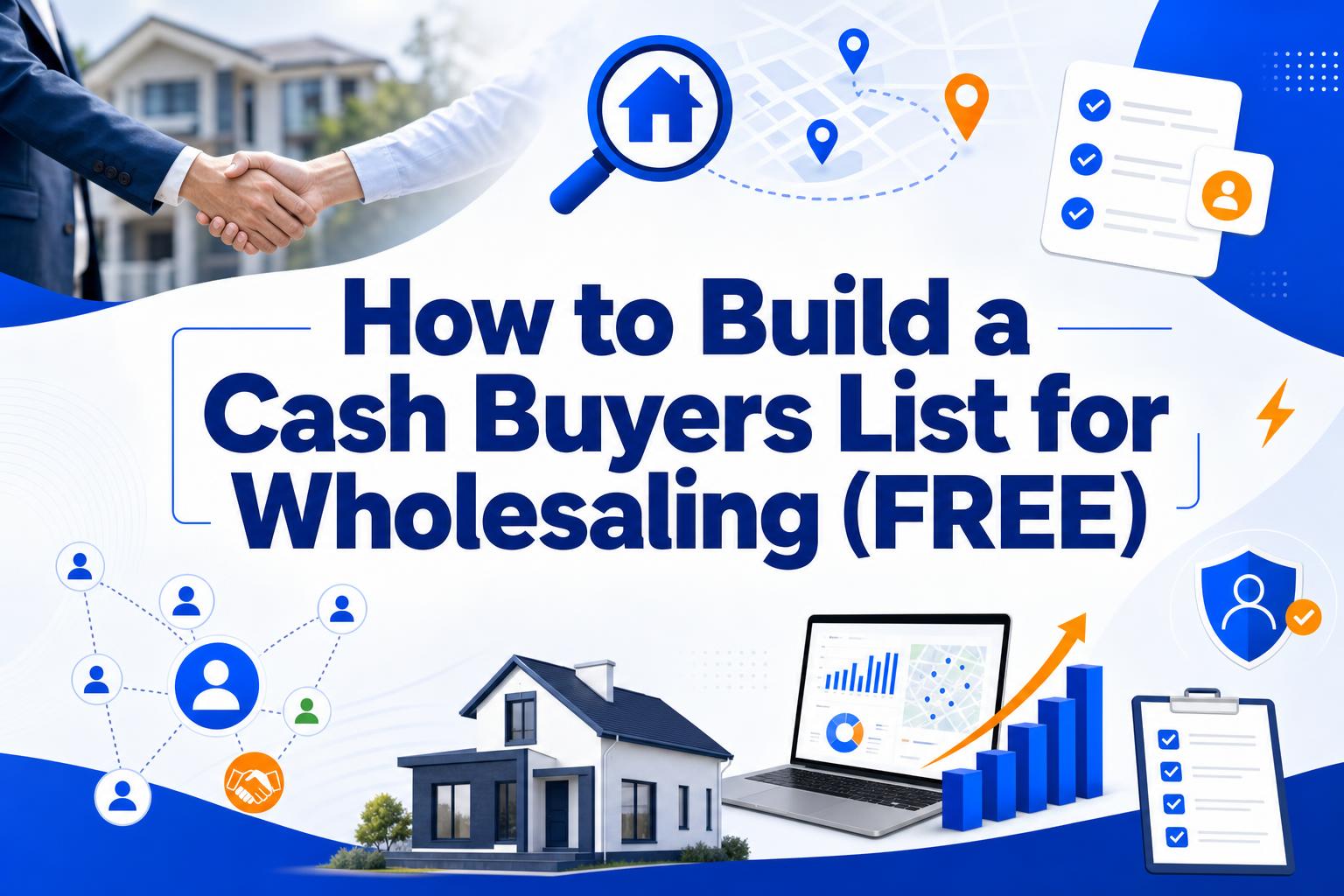 How to Build a Cash Buyers List for Wholesaling (FREE)