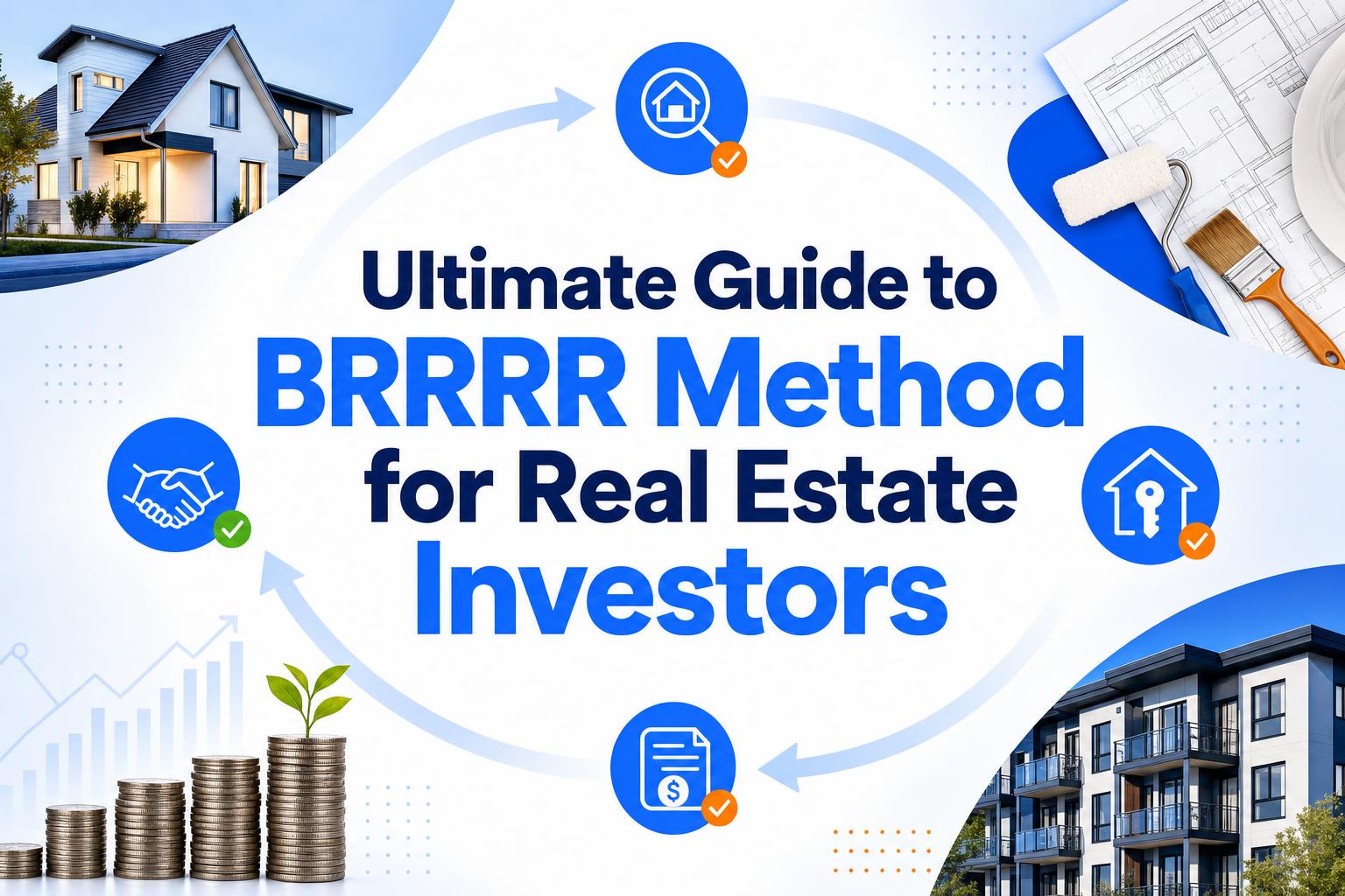 Ultimate Guide to BRRRR Method for Real Estate Investors