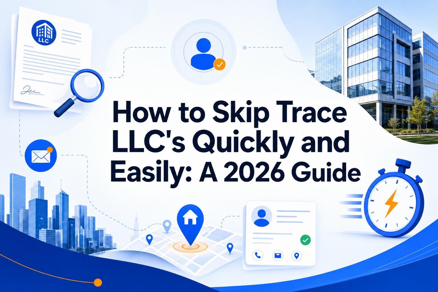How to Skip Trace LLC's Quickly and Easily: A 2026 Guide