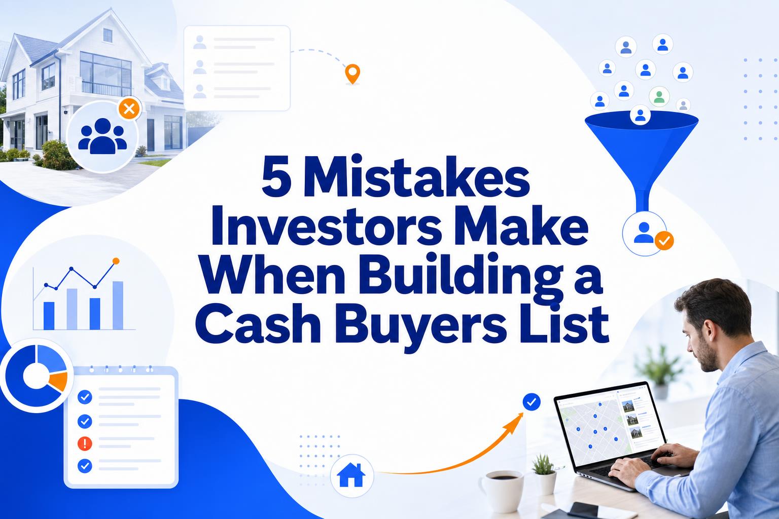 5 Mistakes Investors Make When Building a Cash Buyers List