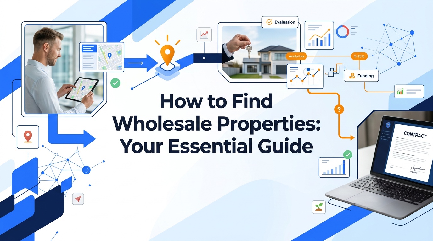How to Find Wholesale Properties: Your Essential Guide