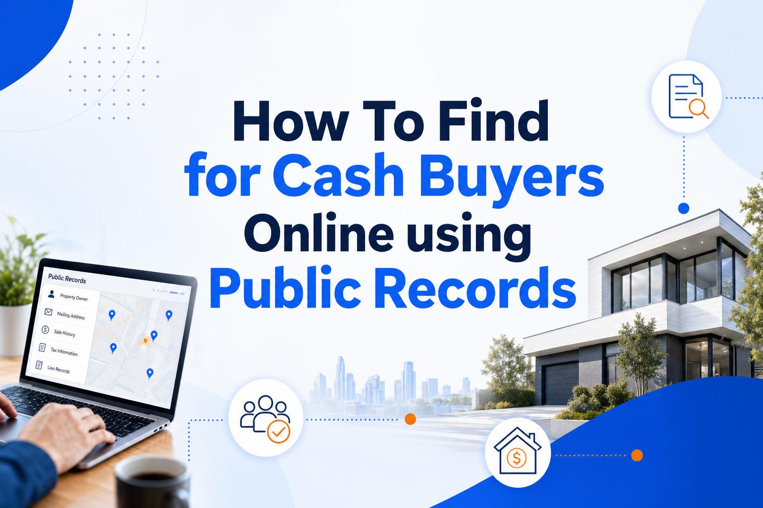 Unlocking Online Public Records for Cash Buyers Success