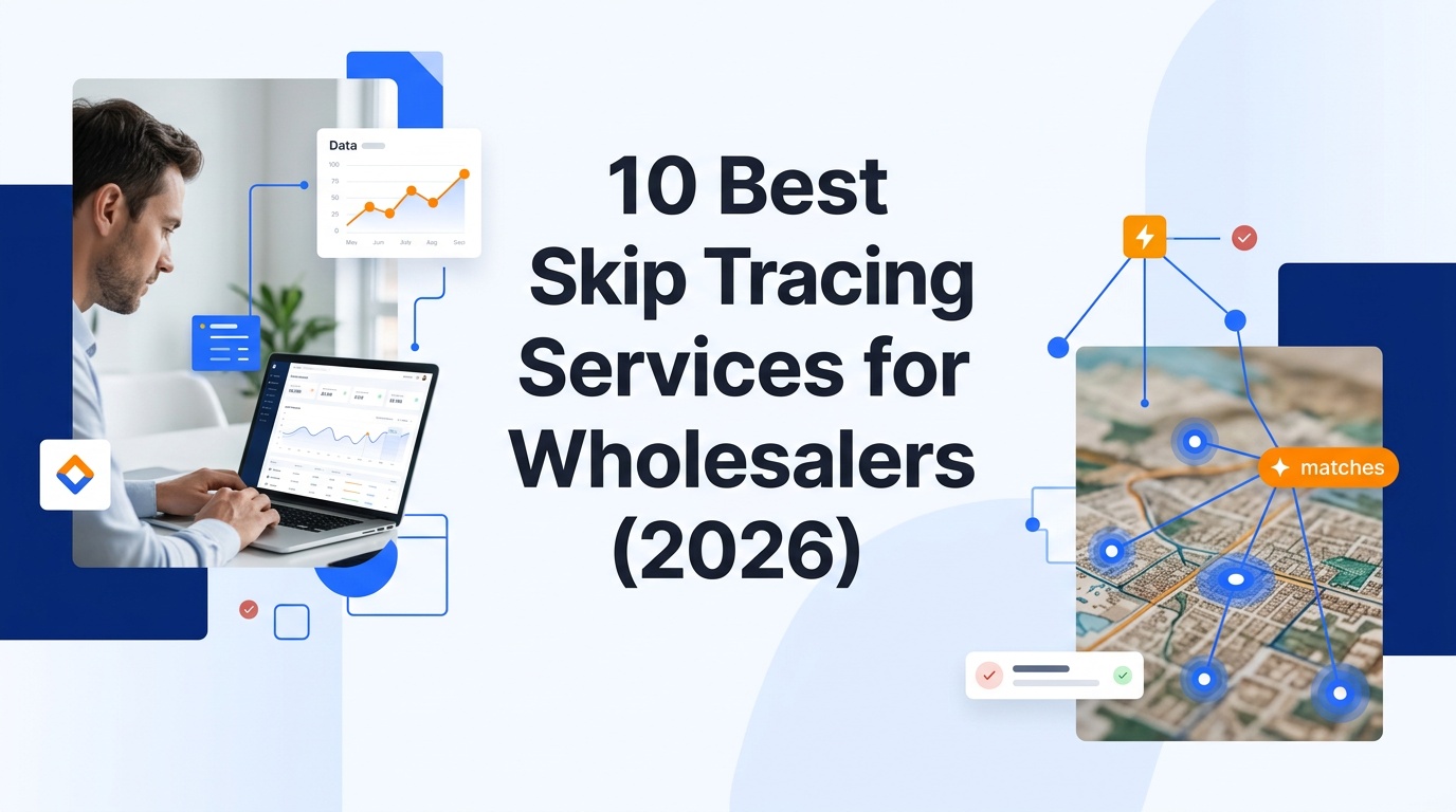 10 Best Skip Tracing Services for Wholesalers (2026)