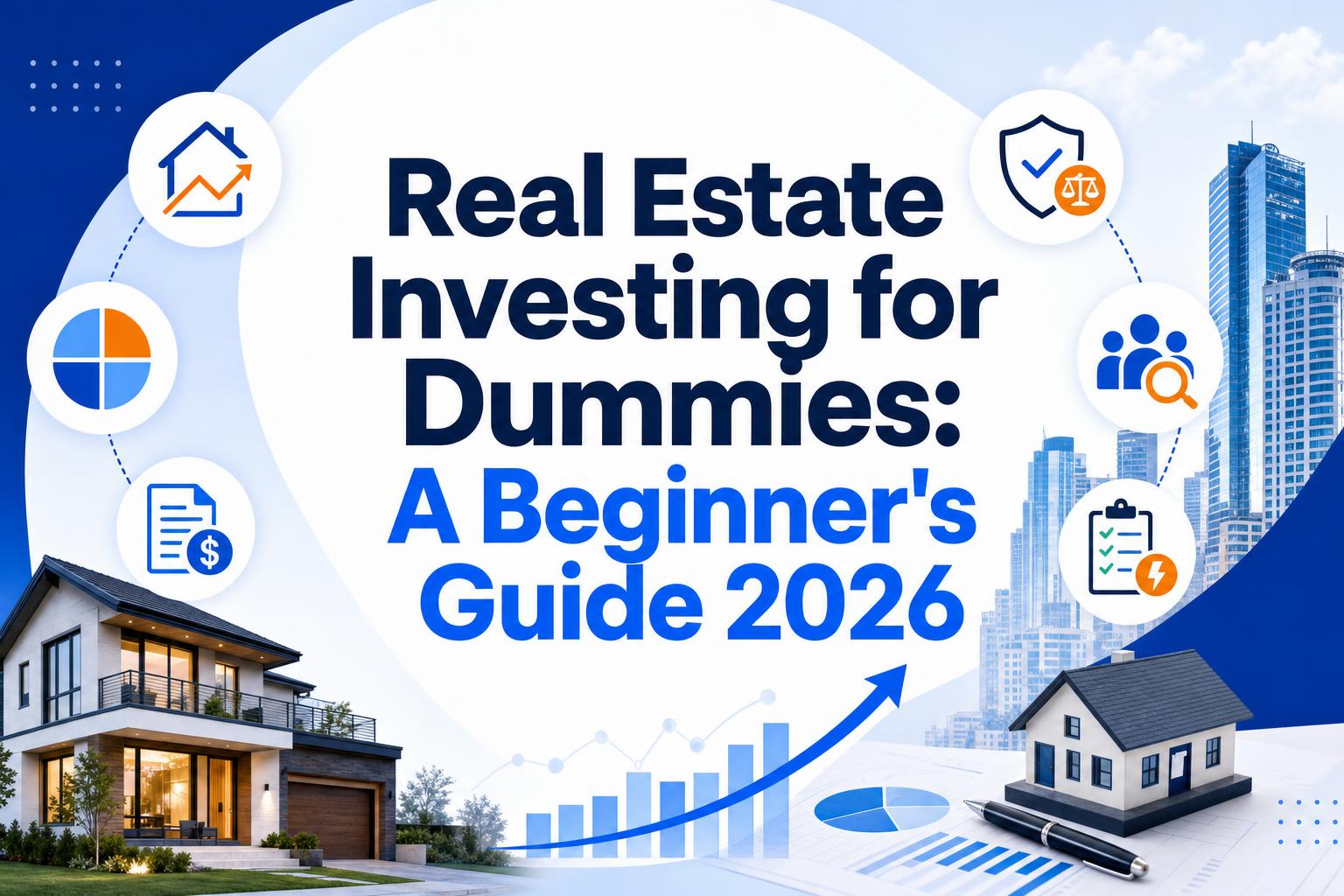 Real Estate Investing for Dummies: A Beginner's Guide 2026