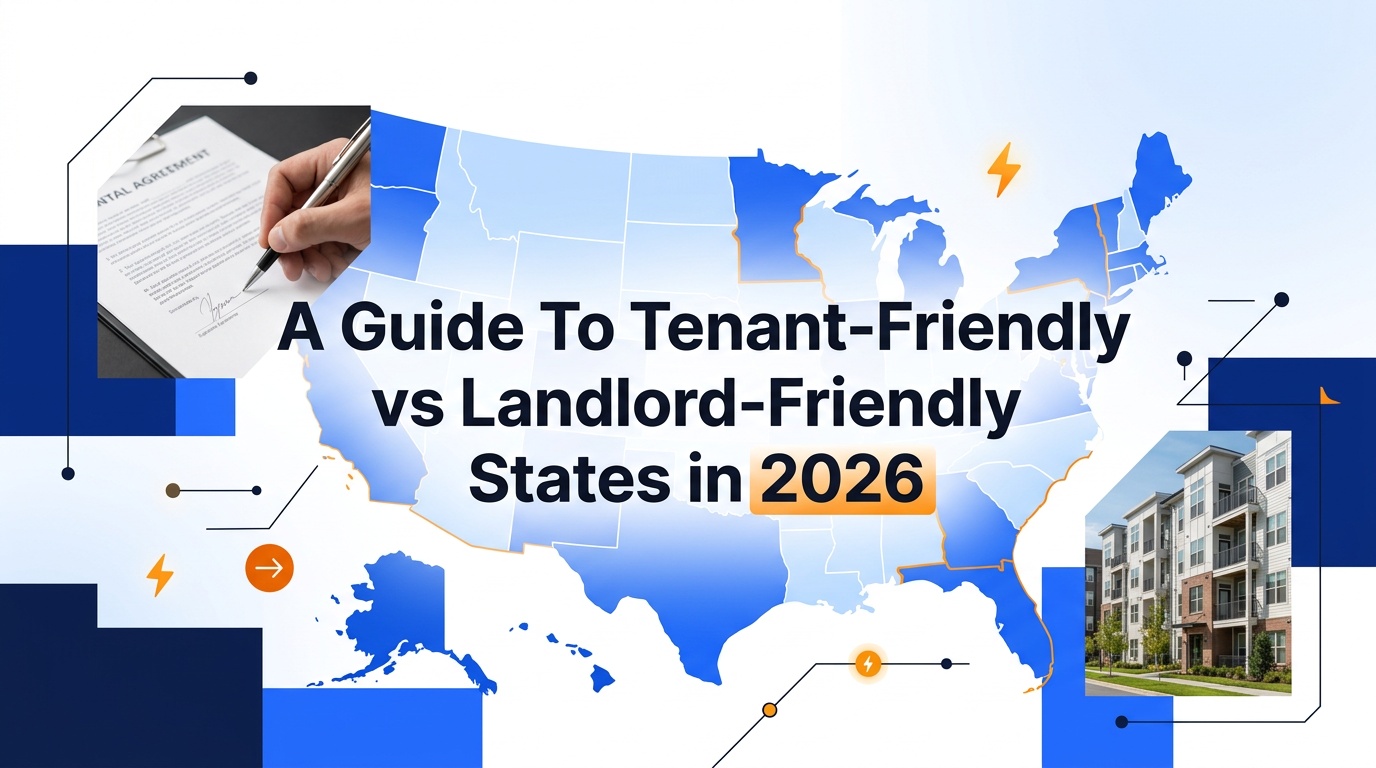 A Guide To Tenant-Friendly vs Landlord-Friendly States in 2026