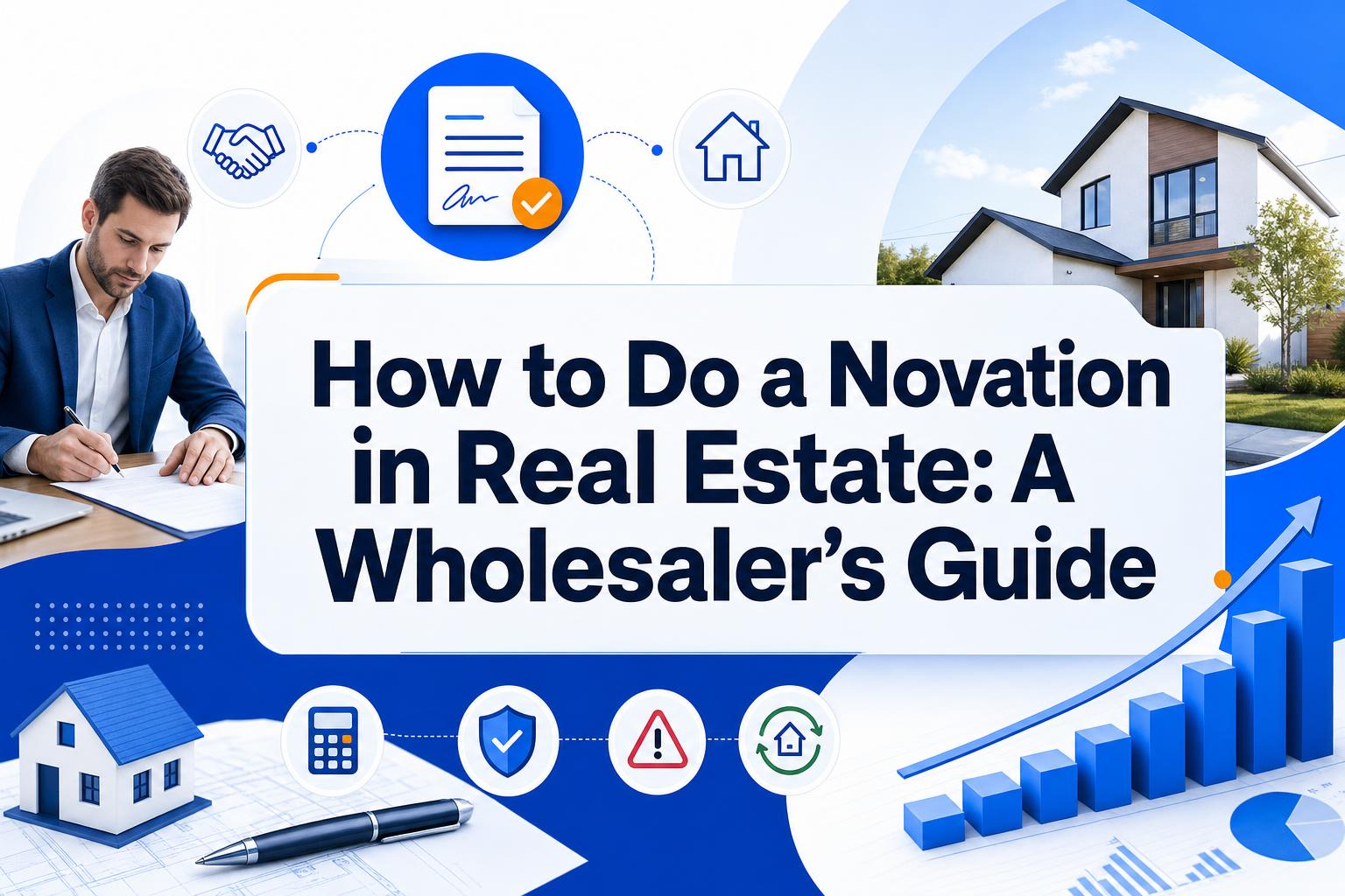 How to Do a Novation in Real Estate: A Wholesaler's Guide