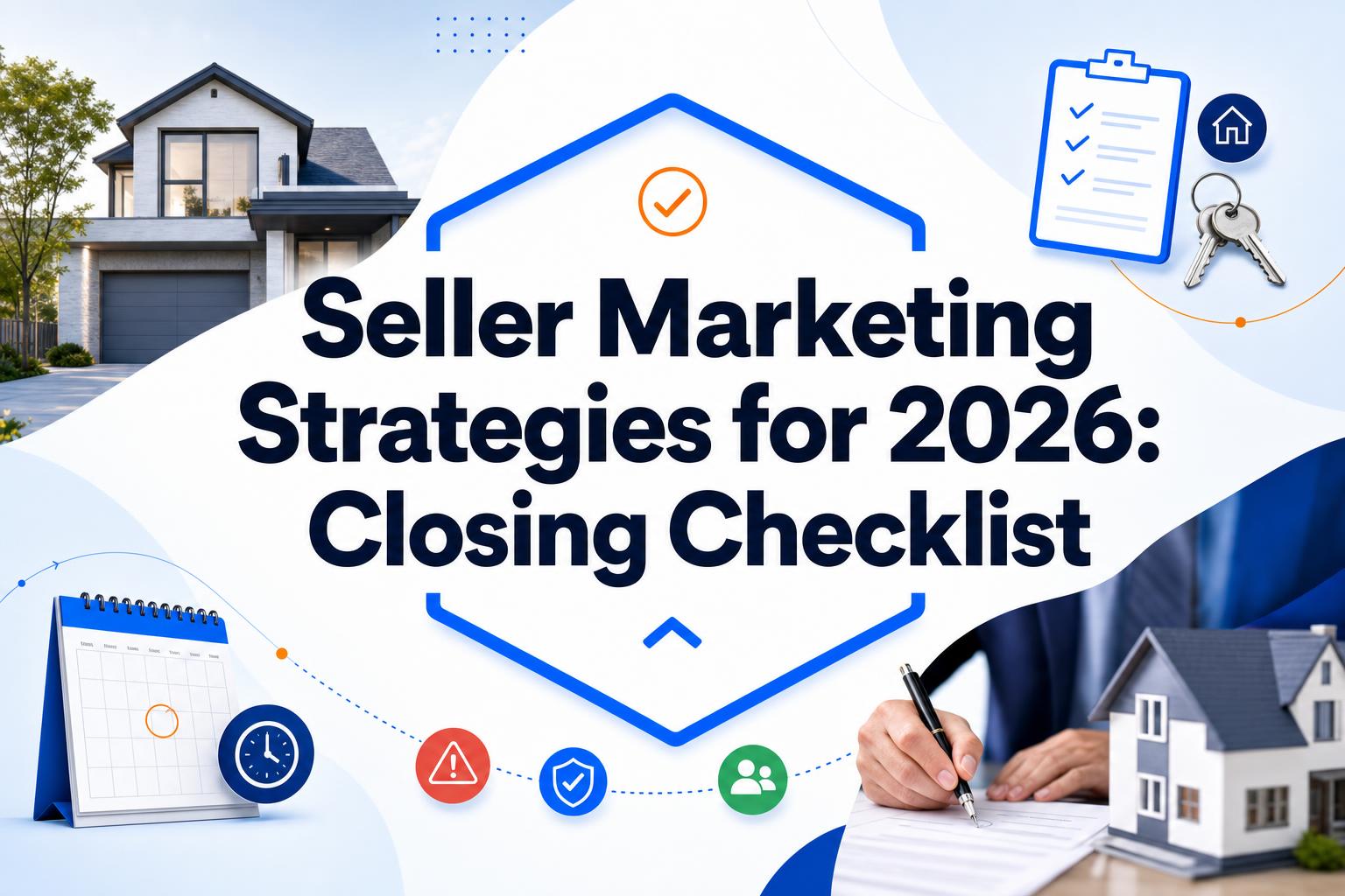 Seller Marketing Strategies for 2026: Closing Checklist