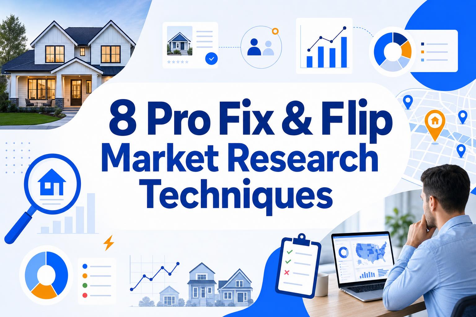 8 Pro Fix & Flip Market Research Techniques