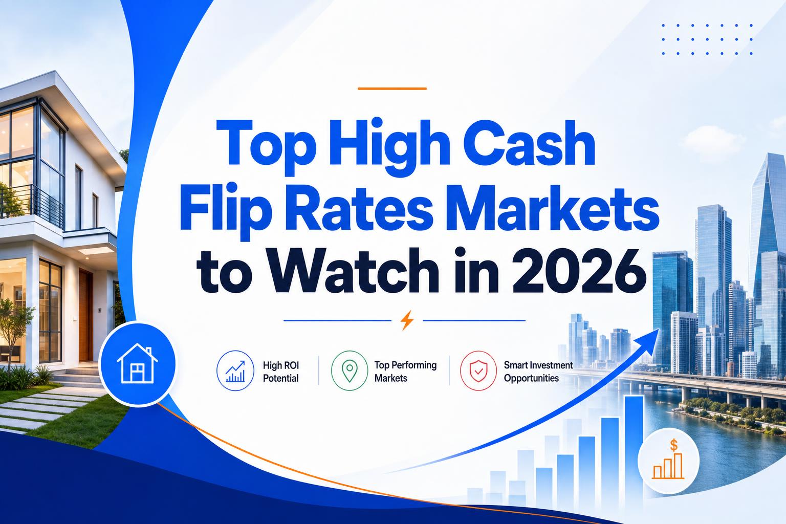 Top High Cash Flip Rates Markets to Watch in 2026