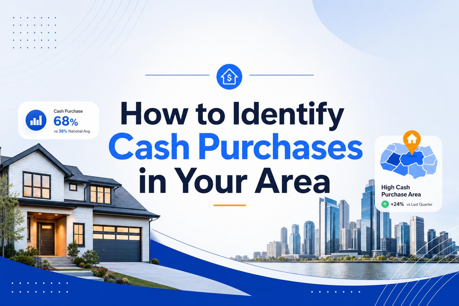 How to Identify Cash Purchases in Your Area