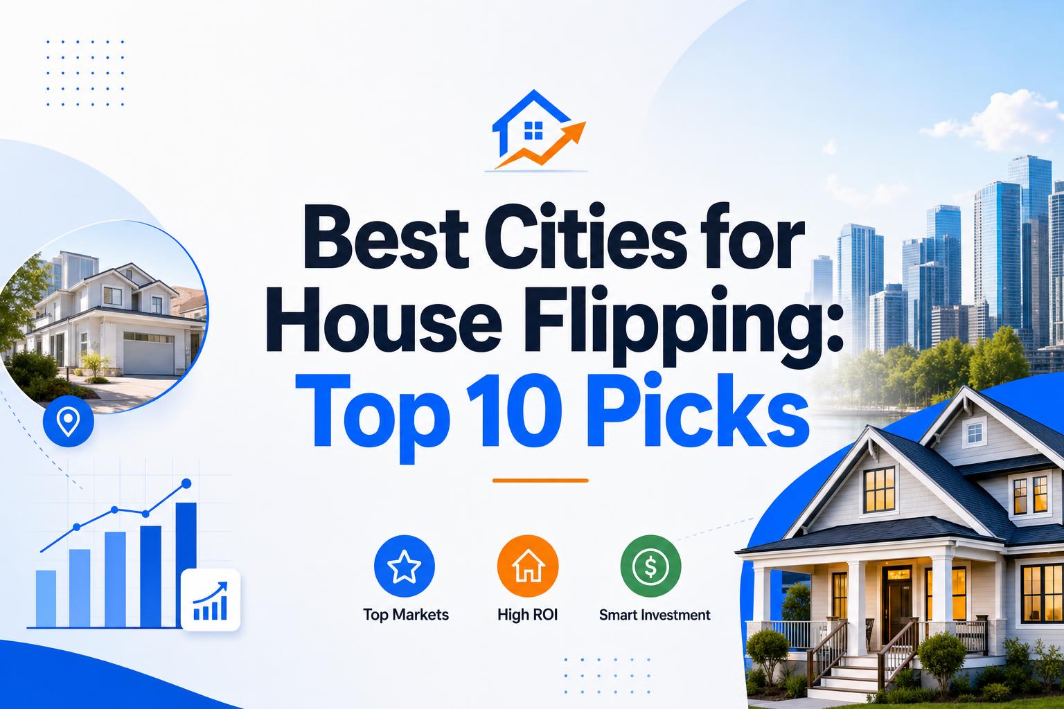 Best Cities for House Flipping: Top 10 Picks