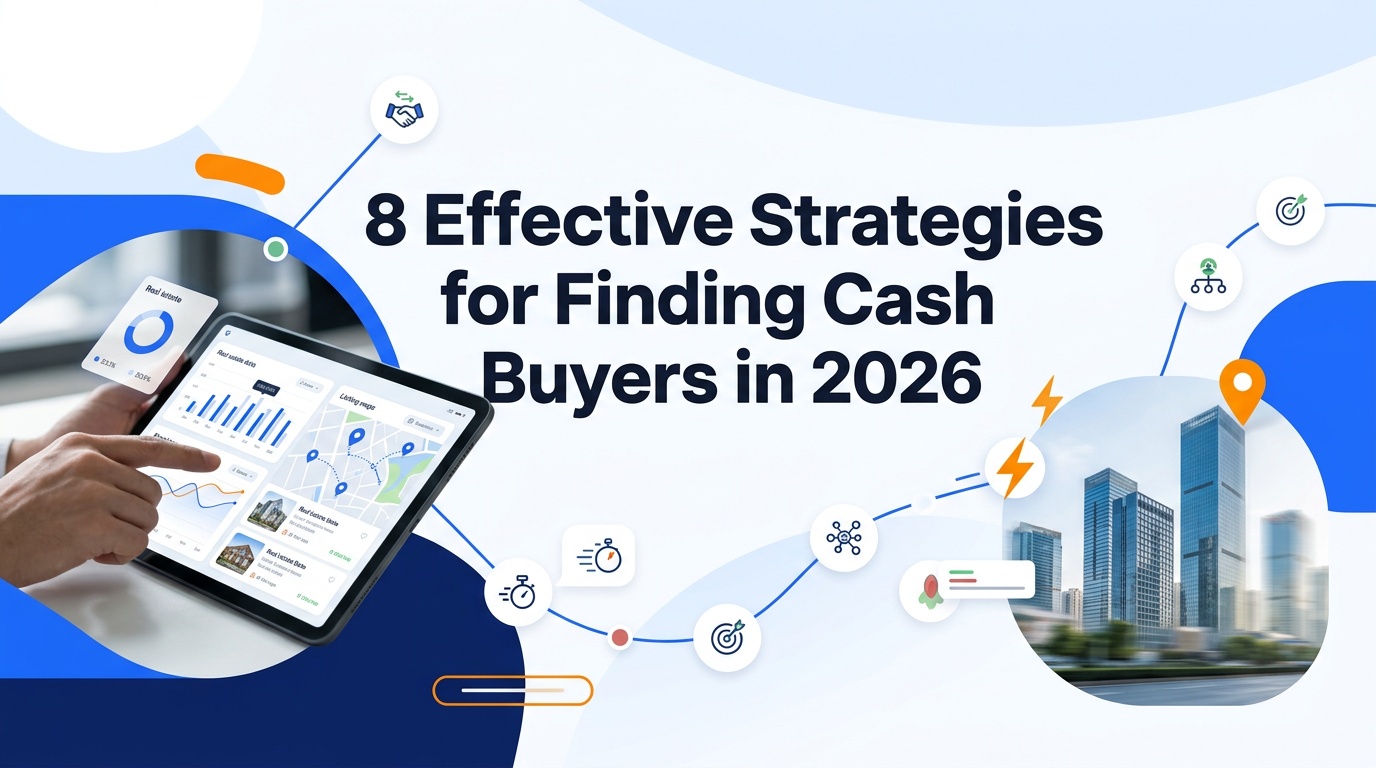 8 Effective Strategies for Finding Cash Buyers in 2026