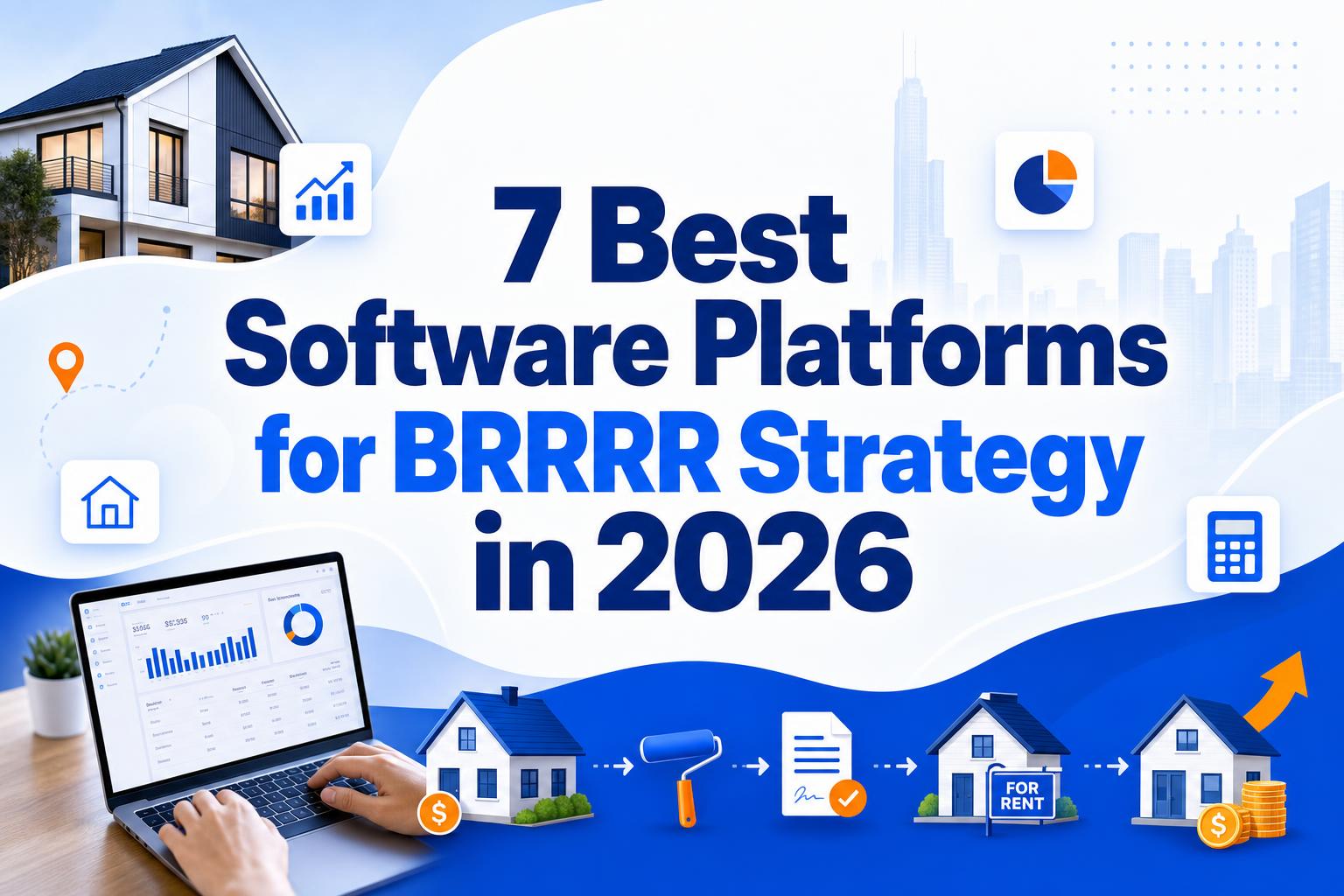 7 Best Software Platforms for BRRRR Strategy in 2026