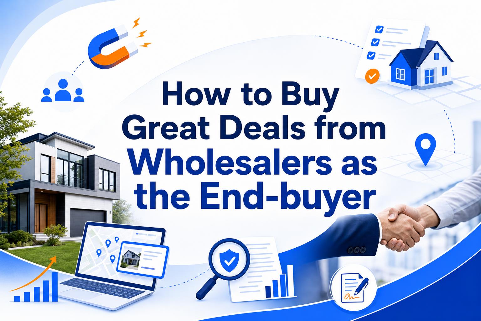 How to Buy Great Deals from Wholesalers as the End-buyer