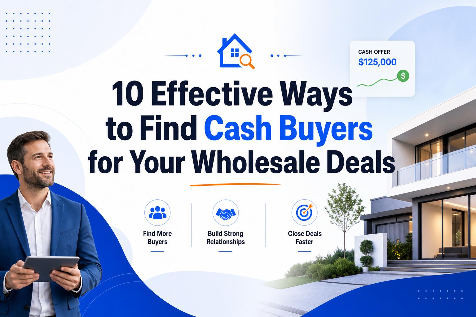 10 Effective Ways to Find Cash Buyers for Your Deals