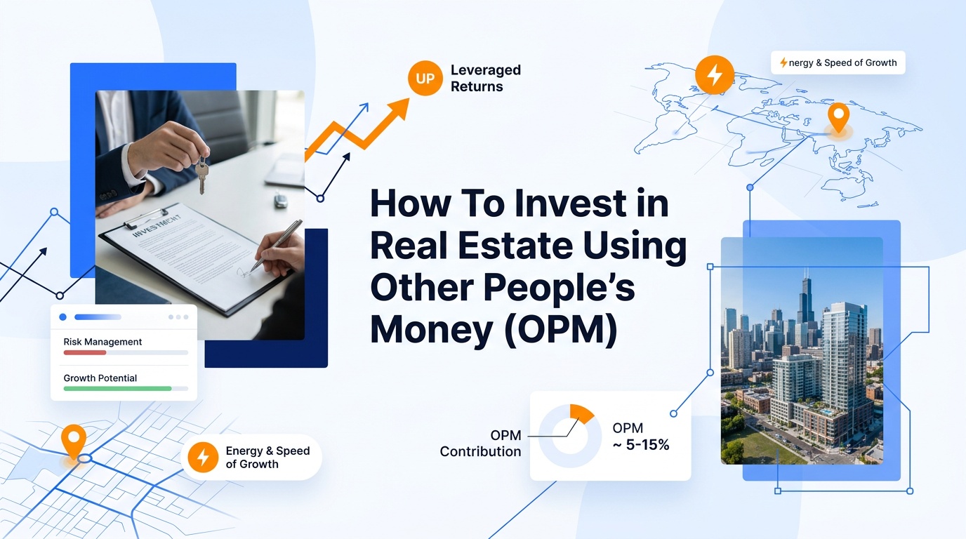 How To Invest in Real Estate Using Other People's Money (OPM)