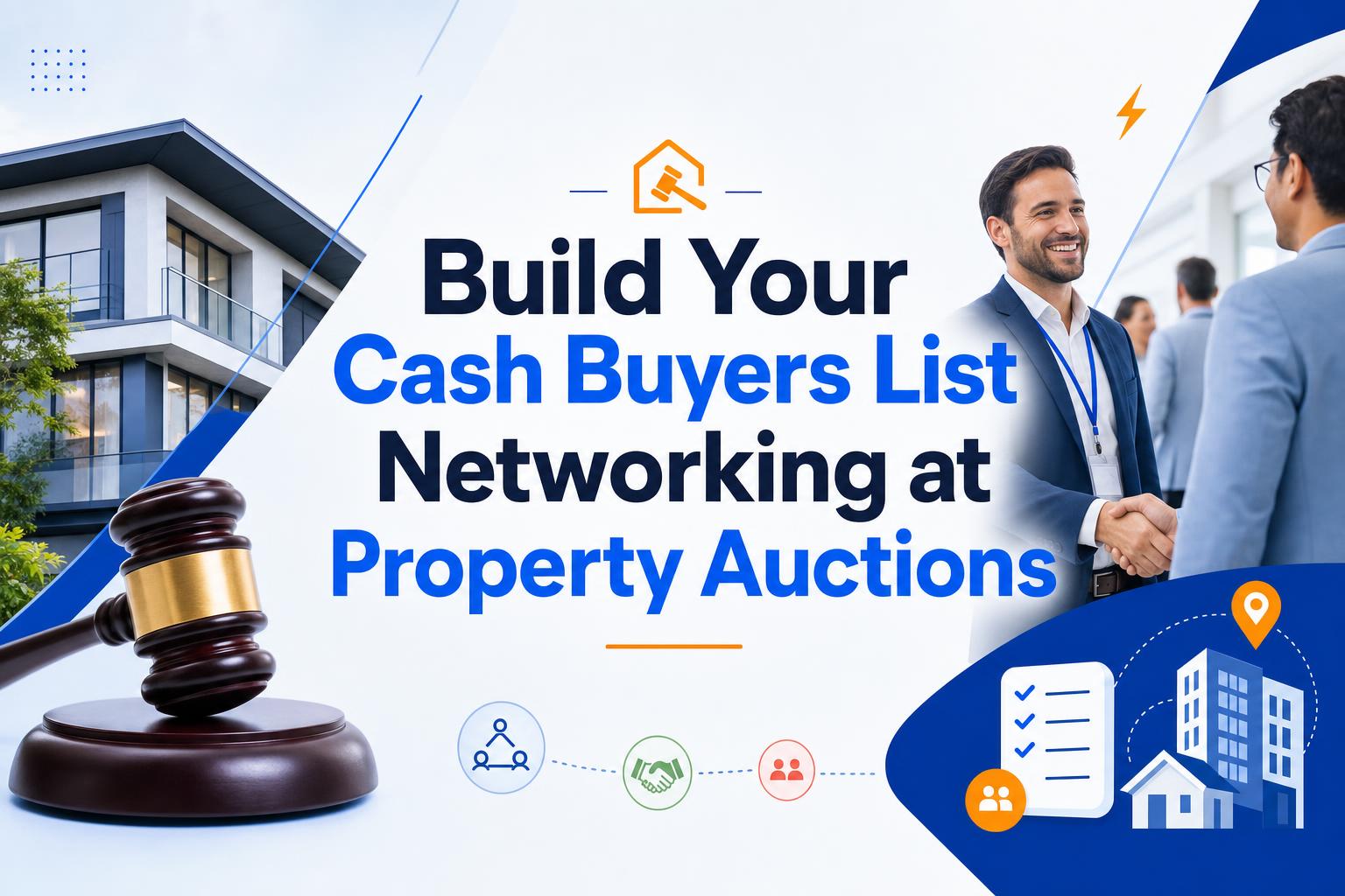 Network Cash Buyers at Property Auctions for Success