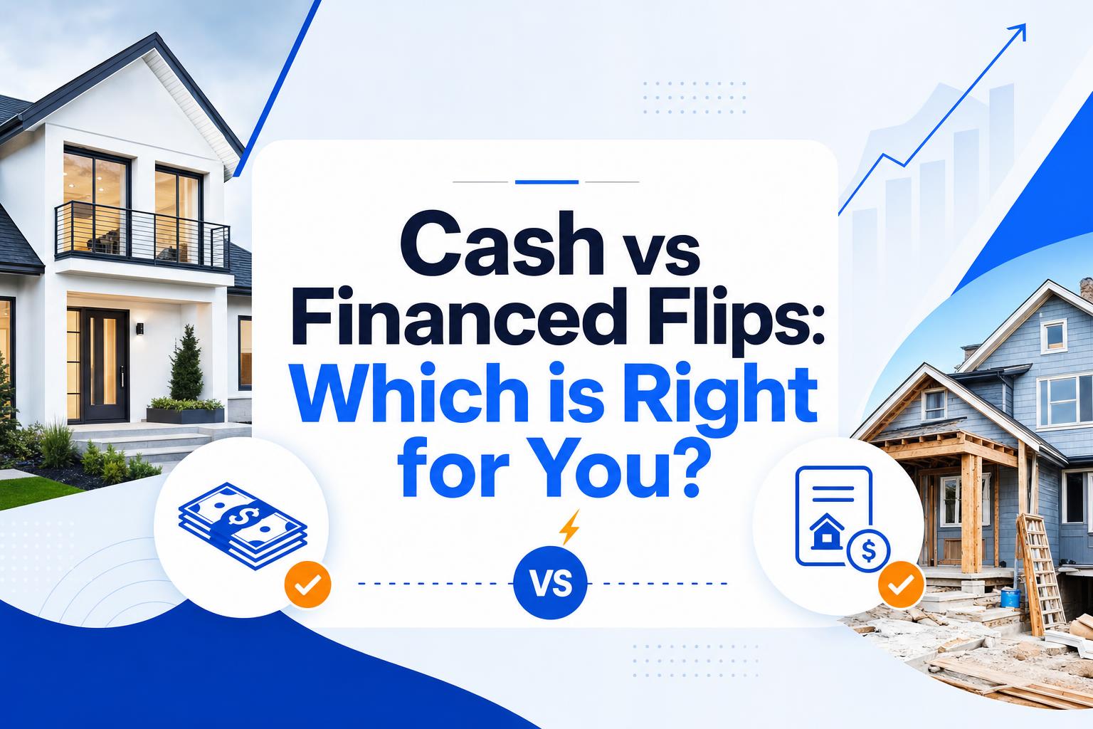 Cash vs Financed Flips: Which is Right for You?