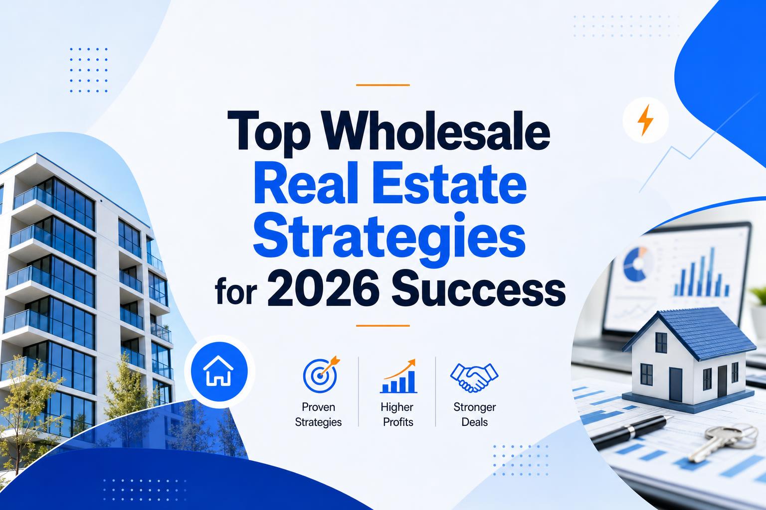 Top Wholesale Real Estate Strategies for 2026 Success