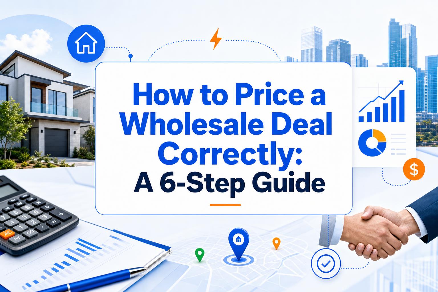 How to Price a Wholesale Deal Correctly: A 6-Step Guide
