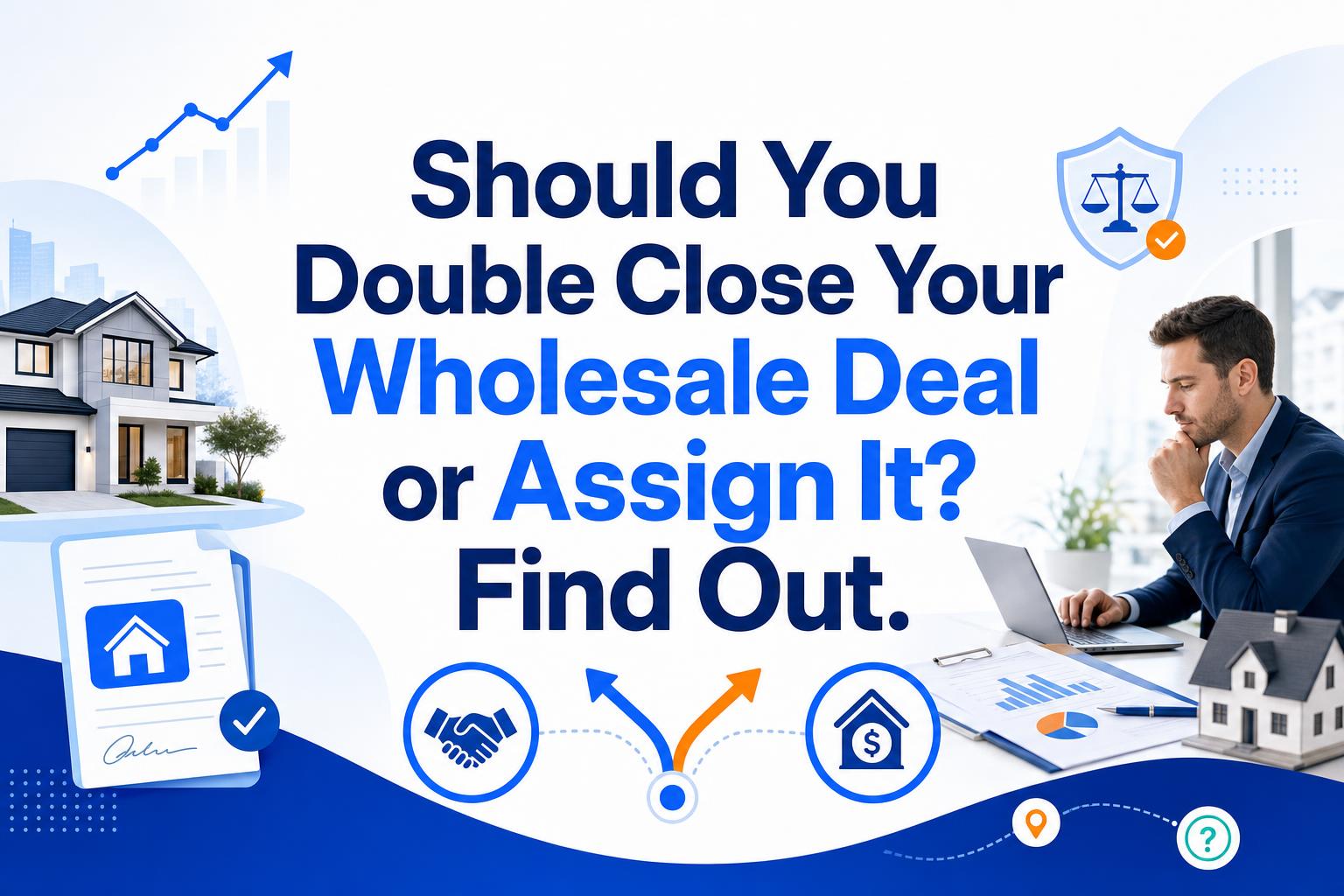 Should You Double Close Your Wholesale Deal or Assign It? Find Out.