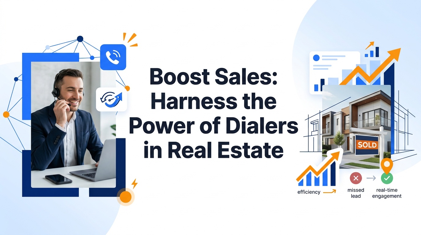 Boost Sales: Harness the Power of Dialers in Real Estate