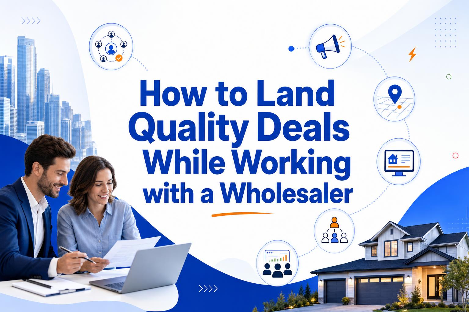 How to Land Quality Deals While Working with a Wholesaler