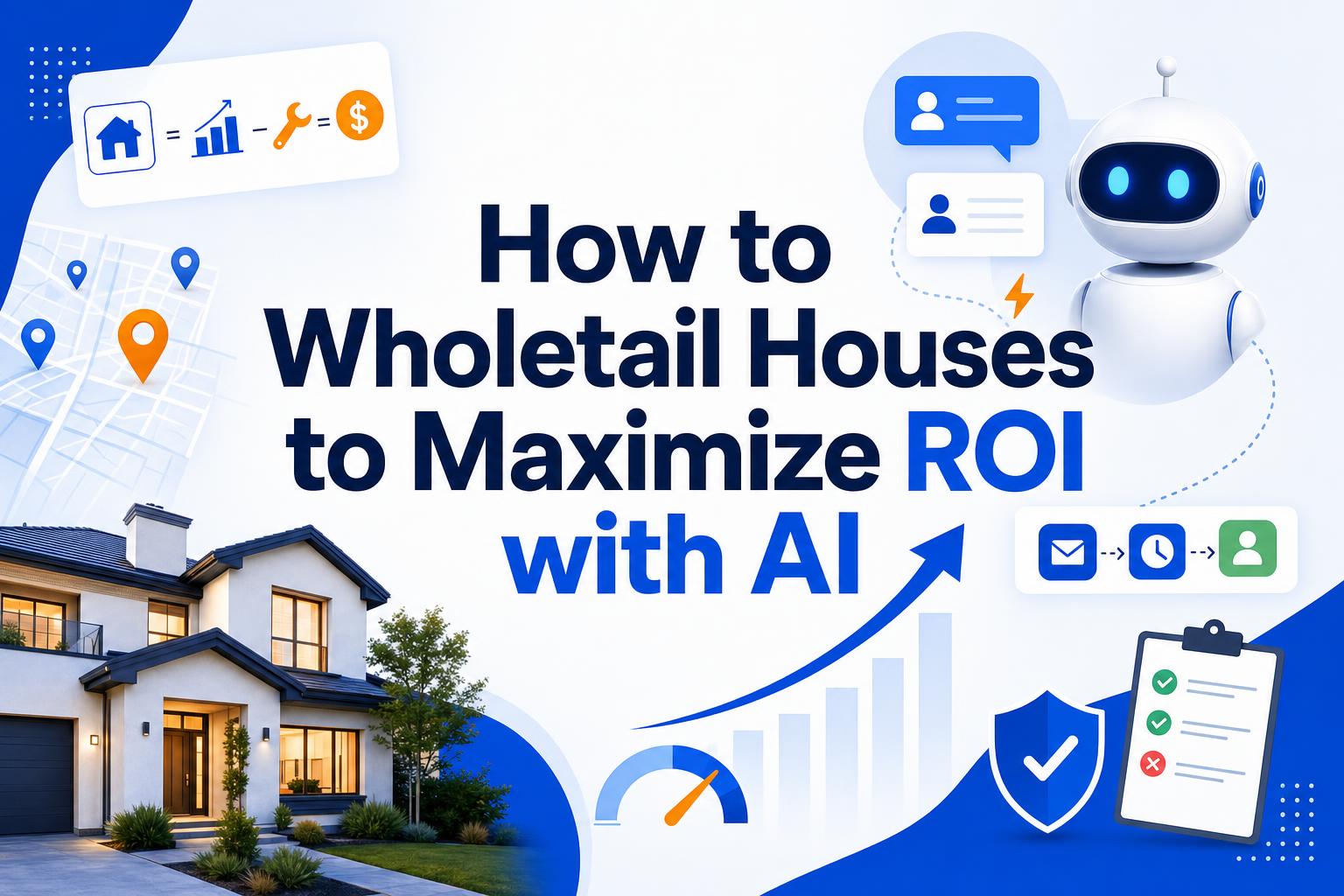 How to Wholetail Houses to Maximize ROI with AI