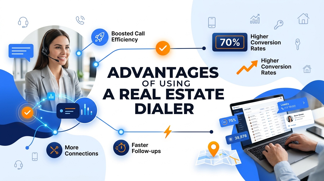 Advantages of Using a Real Estate Dialer