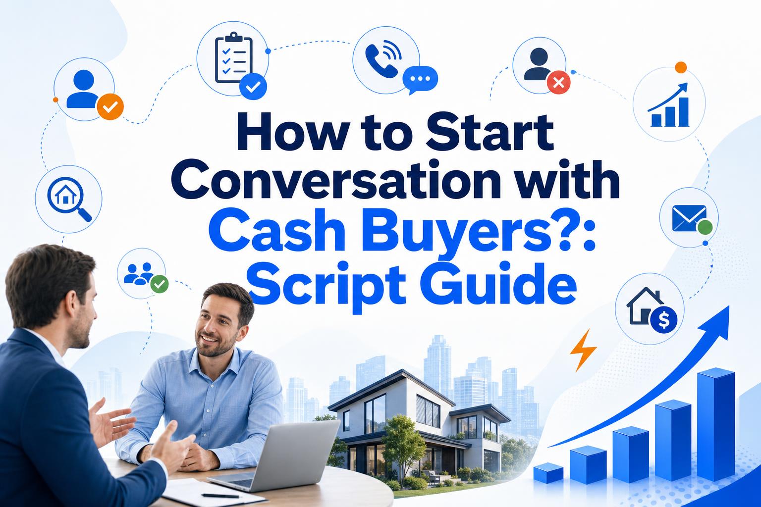 How to Start Conversation with Cash Buyers?: Script Guide