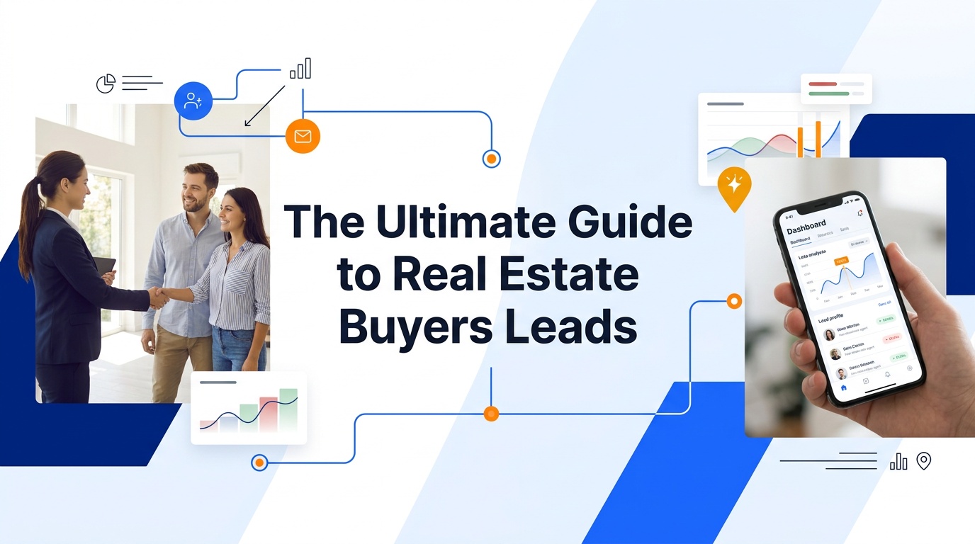 The Ultimate Guide to Real Estate Buyers Leads