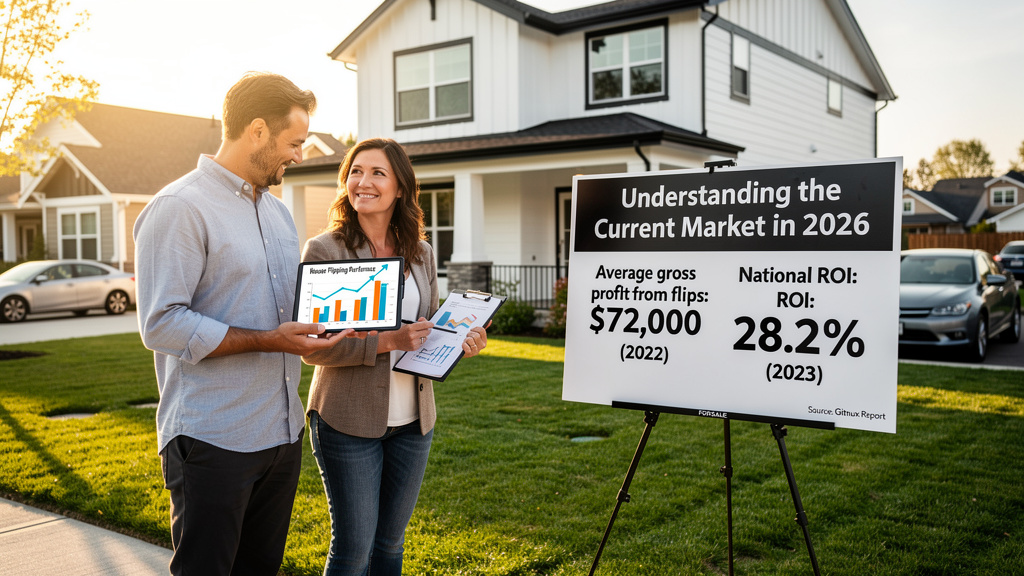 house flipping statistics 2026 - illustration