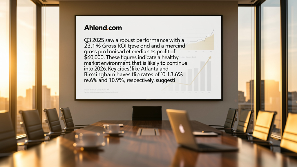 House Flipping Statistics 2026: Trends and Insights