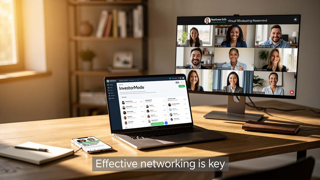 Networking in virtual wholesaling