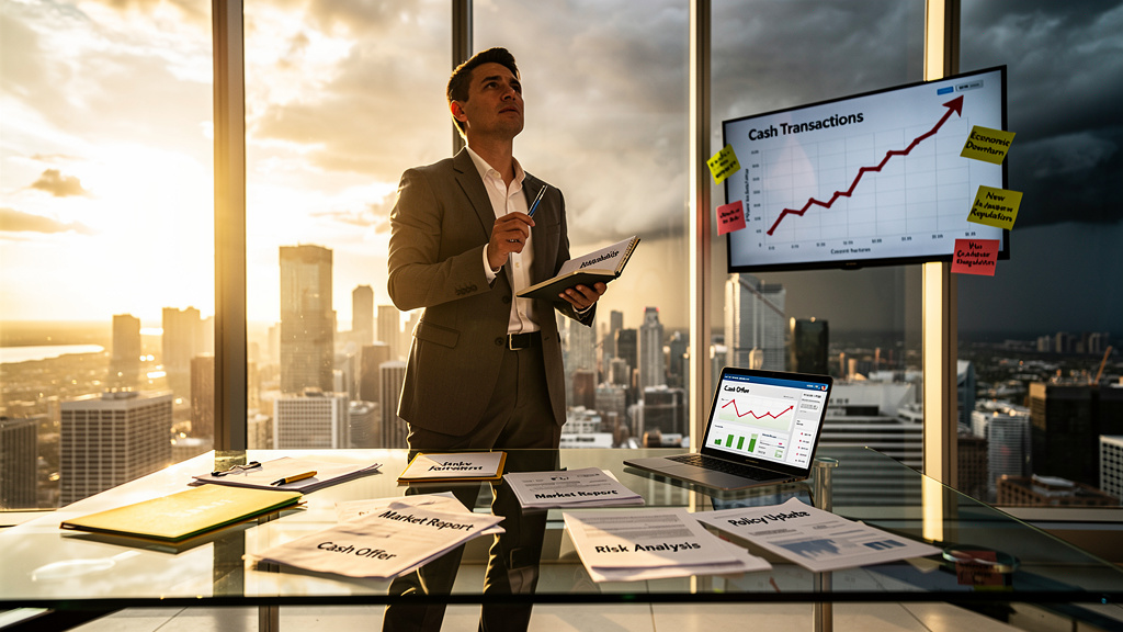 identify cash purchases - illustration