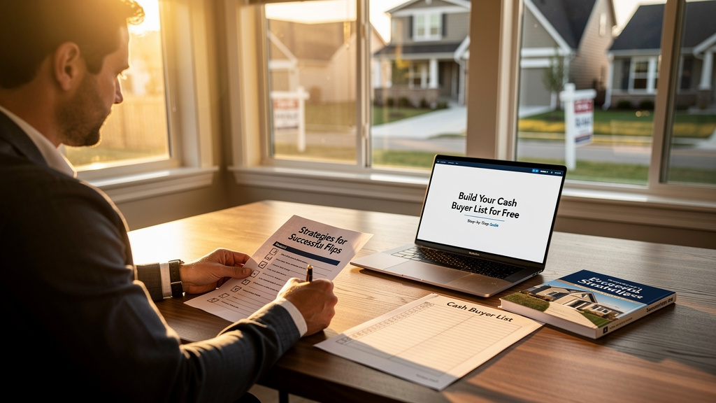 neighborhoods for house flipping - illustration