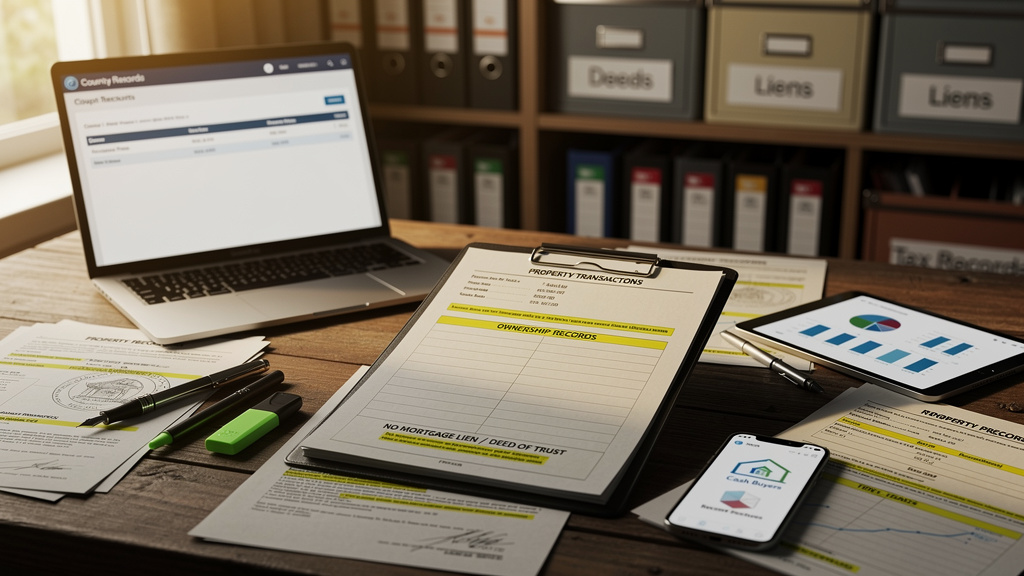 Unlocking Online Public Records for Cash Buyers Success